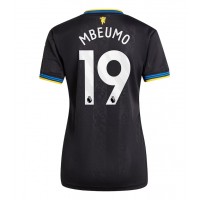 Stroje piłkarskie Manchester United Bryan Mbeumo #19 Koszulka Trzeciej dla damskie 2025-26 Krótki Rękaw